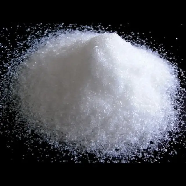 Magnesium sulfate crystals